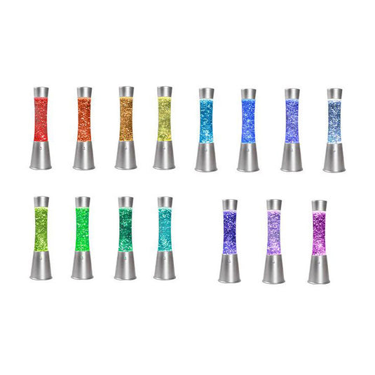 Glitter lamp met colour-changing en afstandsbediening