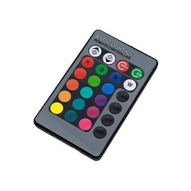 Glitter lamp met colour-changing en afstandsbediening