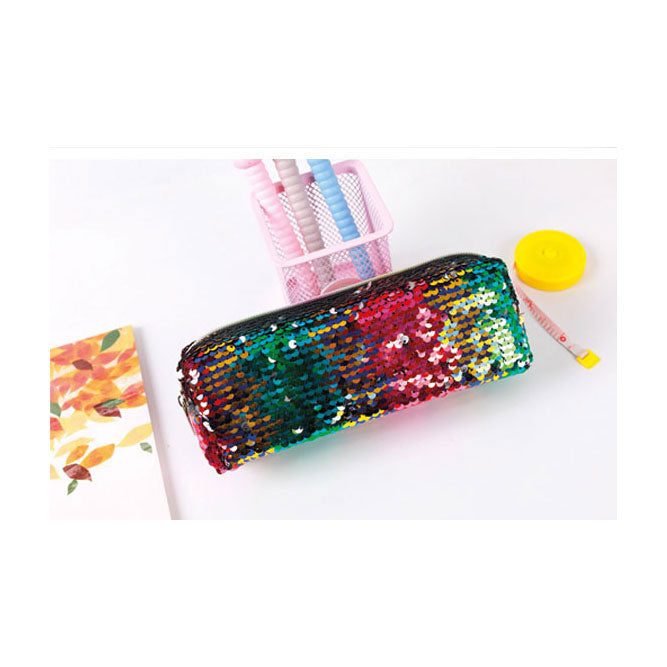 Load image into Gallery viewer, Glitteretui met pailletten
