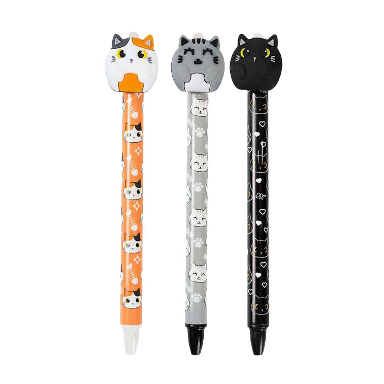 Load image into Gallery viewer, Itotal uitwisbare balpen kat
