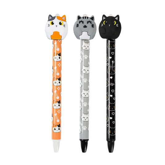 Itotal uitwisbare balpen kat