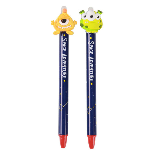 Itotal uitwisbare balpen ruimte avontuur