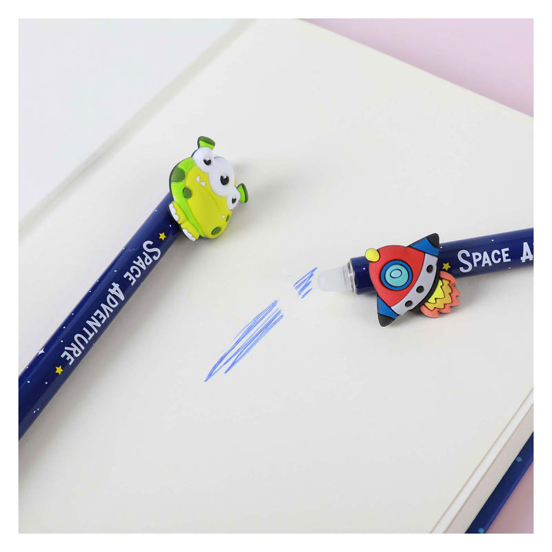 Load image into Gallery viewer, Itotal uitwisbare balpen ruimte avontuur
