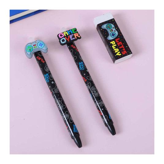 Itotal uitwisbare balpen gamen