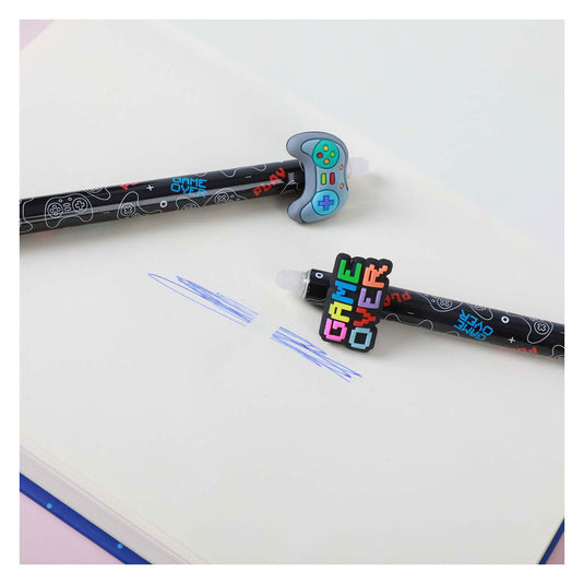 Itotal uitwisbare balpen gamen