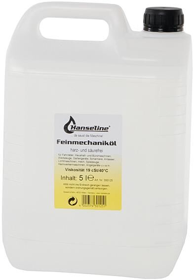 Hanseline onderhoudsolie mechanics oil 5l