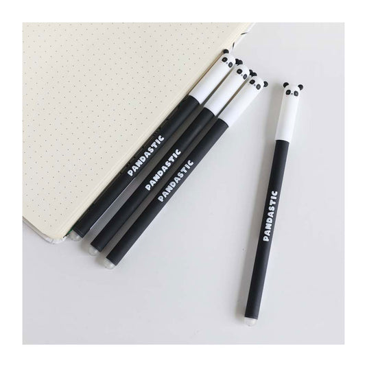 Itotal uitwisbare balpen met dop panda