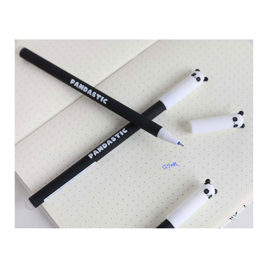 Itotal uitwisbare balpen met dop panda