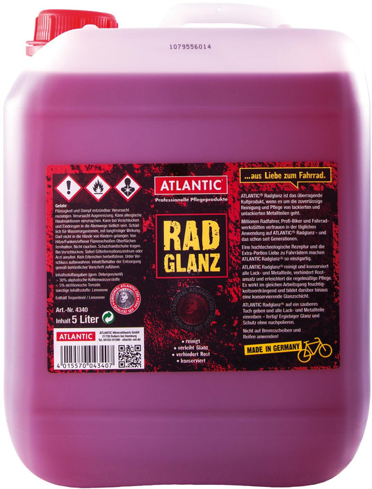 Atlantic fietsreiniger radglanz radglanz 5l