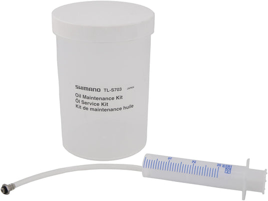 Shimano olie-bijvulkit oil filling kit 50ml