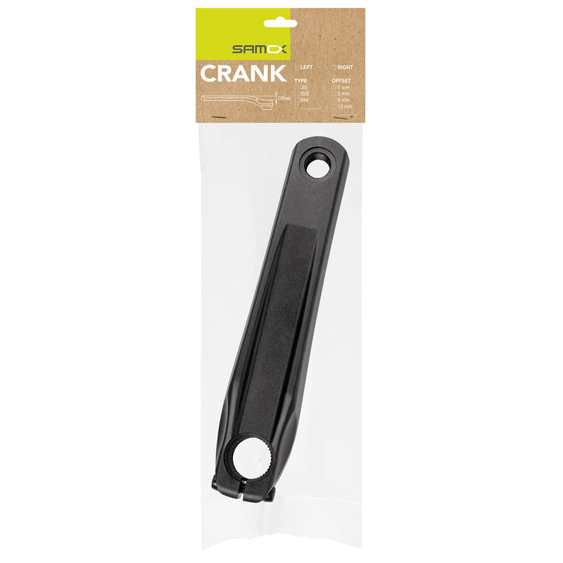 Load image into Gallery viewer, Samox shape 3 165 13 crank
