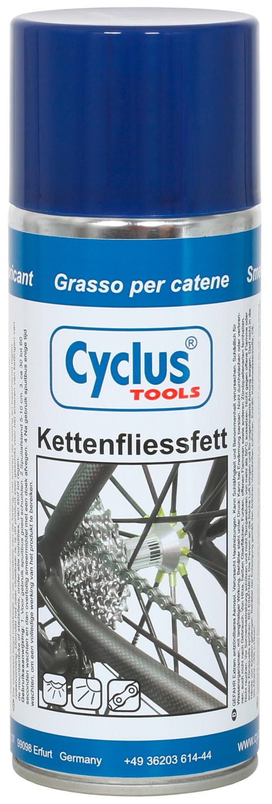 Cyclus tools kettingvet chain grease cyclus 400ml
