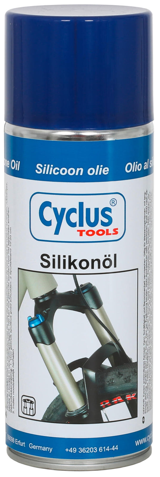 Cyclus tools siliconen-spray silicone spray cyclus 400ml