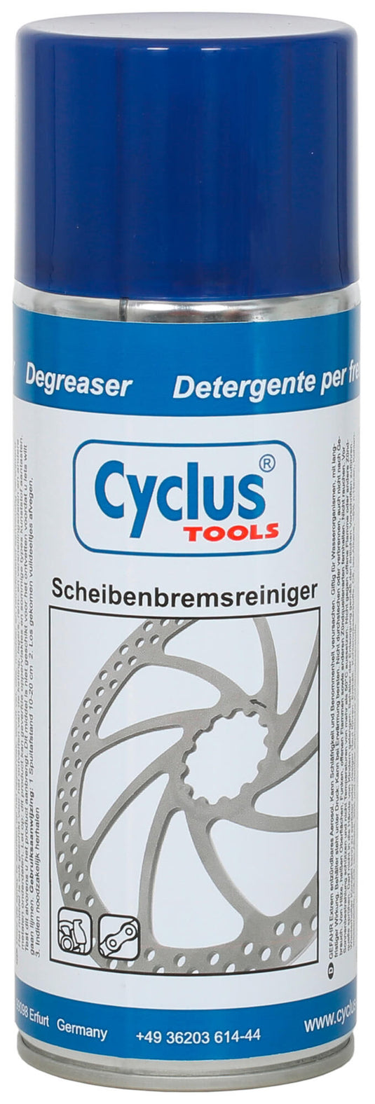 Cyclus tools remreiniger brake cleaner cyclus 400ml