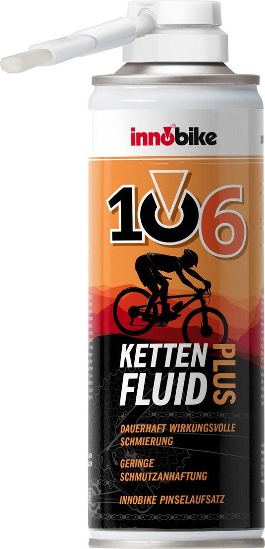 Innobike kettingspray 106 kettenfluid chain spray 106 chain fluid plus 300ml