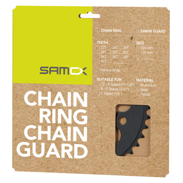 Samox pd-r4-s-nw 38t chainring