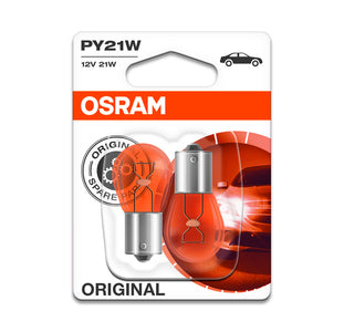Osram py21w - 21w - bau15s - amber