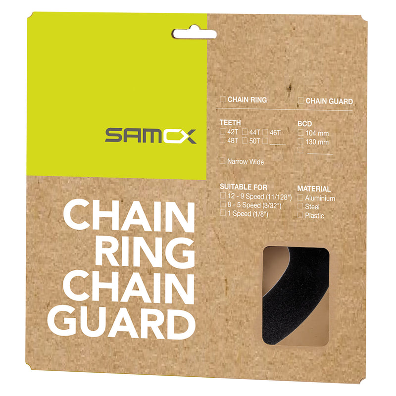 Load image into Gallery viewer, Samox pd-g-104-cnc 36t chainguard
