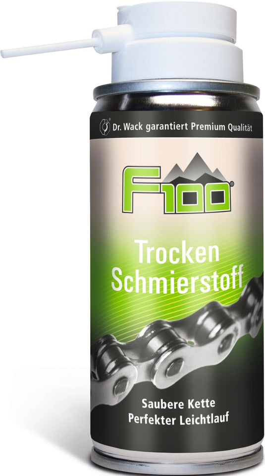 Dr. wack smeermiddel f100 chain oil dr.wack trocken schmierstoff 100ml