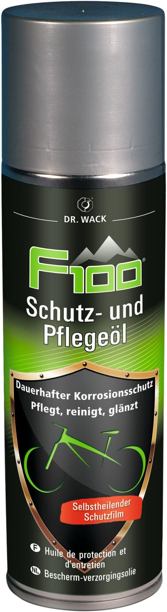 Dr. wack f100 bicycle protection oil 300ml