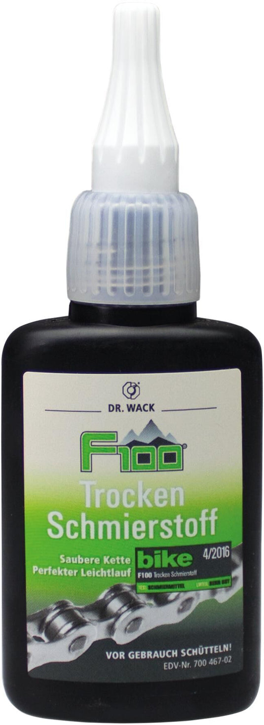Dr wack f100 f100 dry chain lubricant 50ml