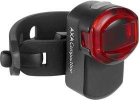 rear light Compact Line rechargeable black