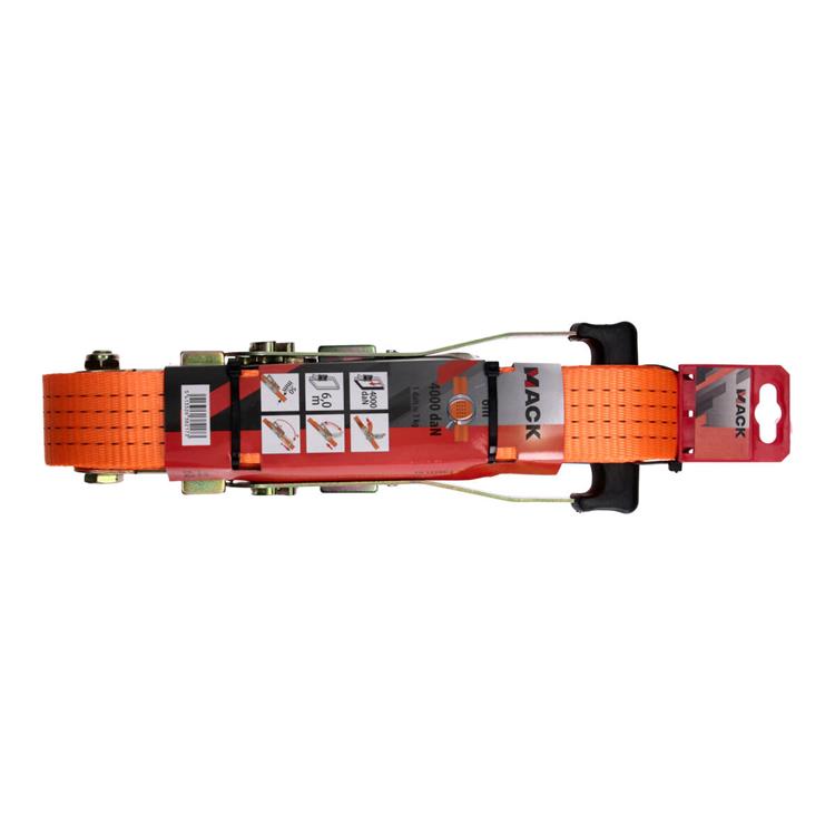 Load image into Gallery viewer, Mack 1023389 - spangordel pe, ratelspanner 50mm-6m max 4000kg | 5 stuks
