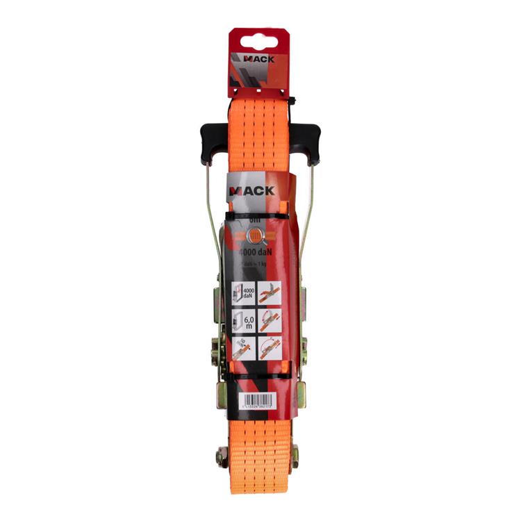 Load image into Gallery viewer, Mack 1023389 - spangordel pe, ratelspanner 50mm-6m max 4000kg | 5 stuks
