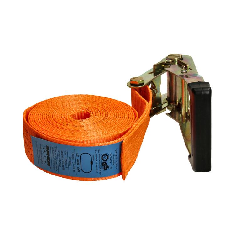 Load image into Gallery viewer, Mack 1023389 - spangordel pe, ratelspanner 50mm-6m max 4000kg | 5 stuks
