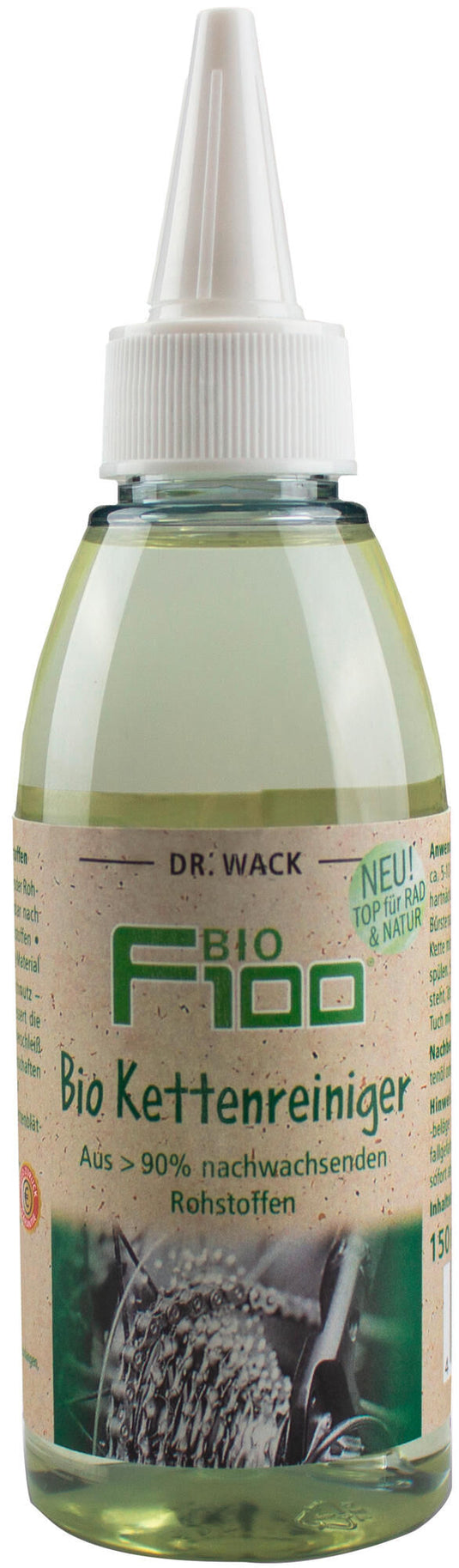 Dr. wack kettingreiniger f100 bio kettenreiniger chain cleaner dr.wack f100 bio 150ml