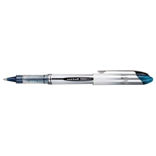 E-vision gelpen uni-ball vision elite 0,8mm blauw
