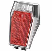 Union LED taillight E-bike (6-15V) 1x LED+lightb. K-1326