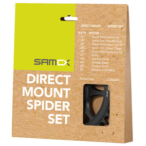 Samox pd-dm-gen4 50 34t chainring