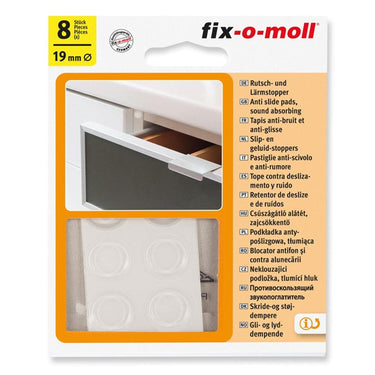 Fix-o-moll slip- en geluidsdempers ã˜19mm 8 stuks in pakje