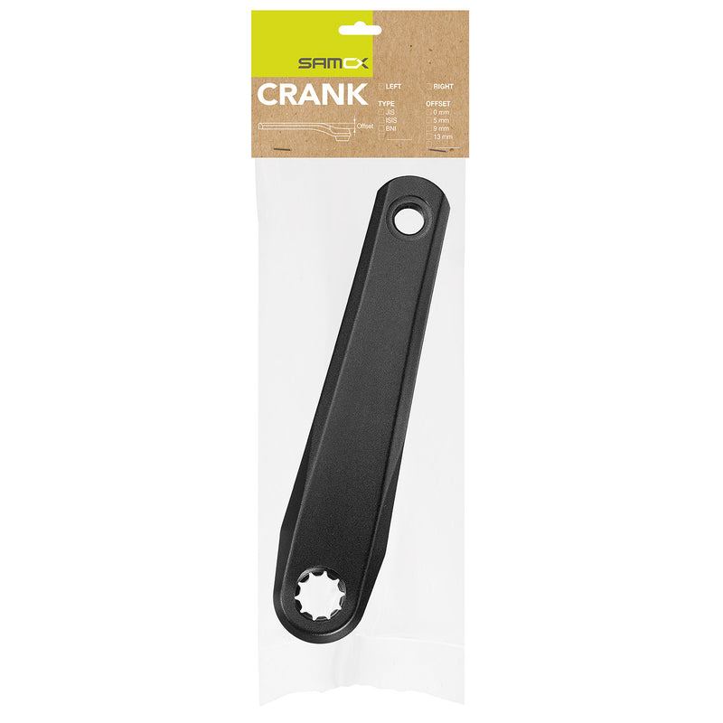 Load image into Gallery viewer, Samox shape 2 170 5 crank
