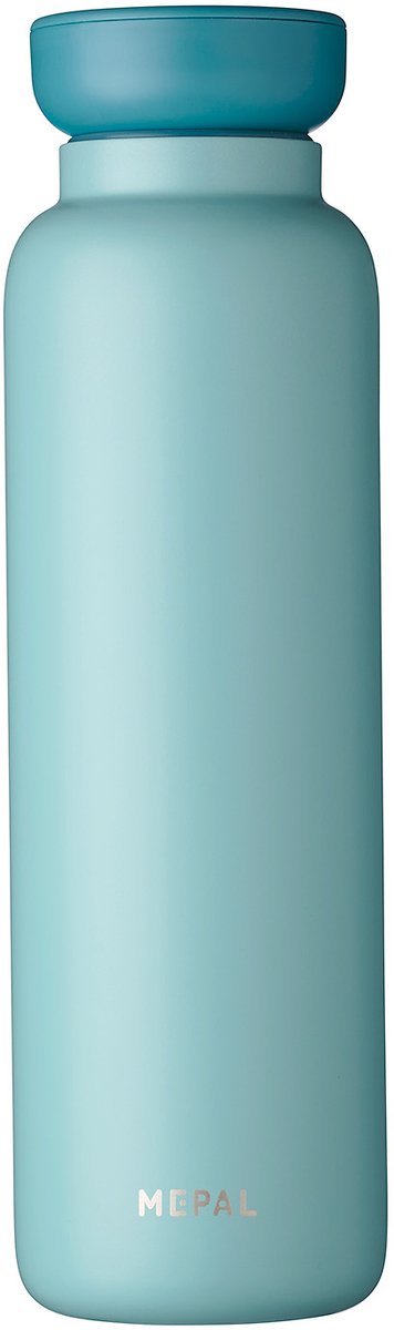 Mepal thermofles ellipse - 900 ml - isoleerfles - lekdicht - nordic green