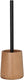 Sealskin earth - toiletborstel met houder - vrijstaand - fsc - eiken