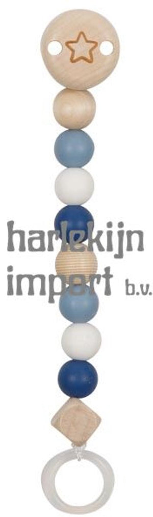Goki houten speenketing ster