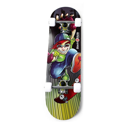 Skateboard black8hole skaterboy