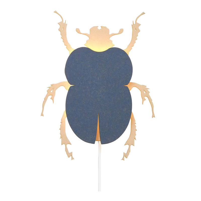 Load image into Gallery viewer, Van tjalle en jasper - kever wandlamp
