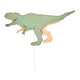 Van tjalle en jasper - dino wandlamp t-rex - hout
