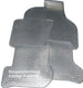 Schönek voetmat rubber mats shape 4 piece vw golf vii sv