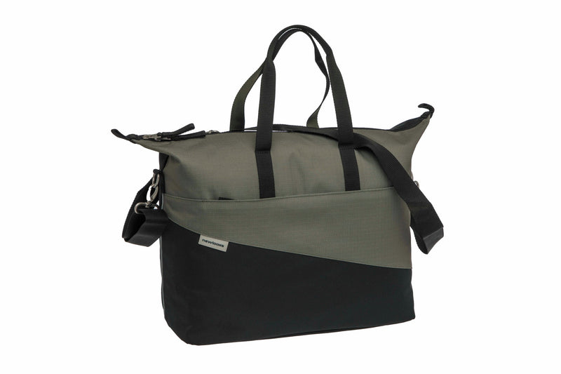 Load image into Gallery viewer, Burgers - new looxs tas new looxs tendo enkel | oslo | zwart groen | 21l
