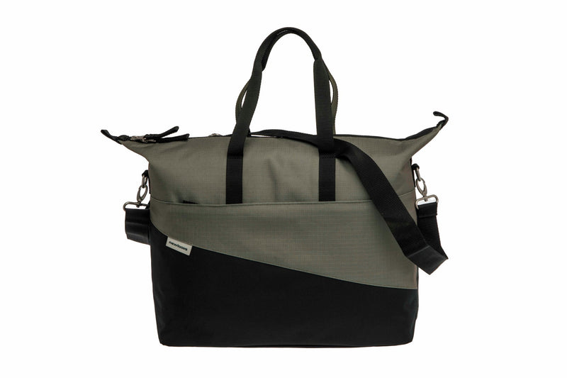 Load image into Gallery viewer, Burgers - new looxs tas new looxs tendo enkel | oslo | zwart groen | 21l
