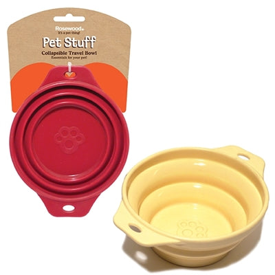 Load image into Gallery viewer, Rosewood Pet stuff drinkbak opvouwbaar assorti
