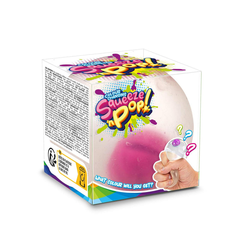 Load image into Gallery viewer, Toi-toys toi toys fun knijpbal color surprise 6cm
