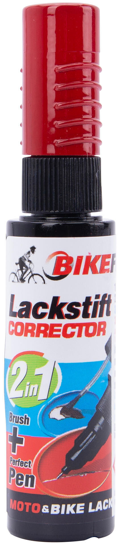 Fasi lak voor plaatselijk herstel touch-up stick raspberry red