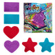 Toi-toys toi toys fun figurenplaat curly board met 12 slierten 20x26cm