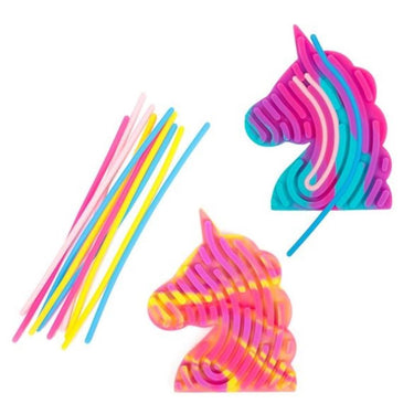 Toi-toys toi toys fun figurenplaat curly board mini met 10x sliert