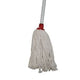 Mop katoen wit